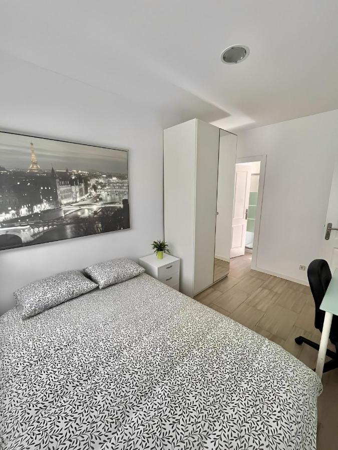 Centrico Aire Acondicionado 3 Habitaciones Zona Aparcamiento Gratuito Madrid Exterior foto