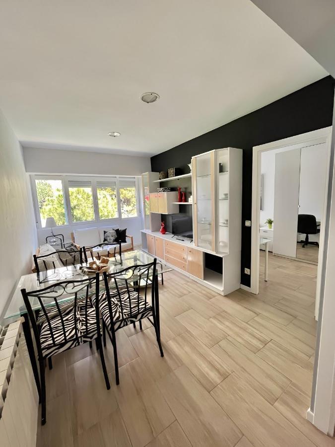 Centrico Aire Acondicionado 3 Habitaciones Zona Aparcamiento Gratuito Madrid Exterior foto