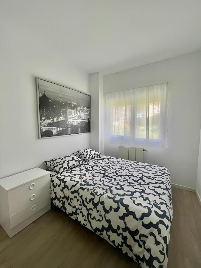 Centrico Aire Acondicionado 3 Habitaciones Zona Aparcamiento Gratuito Madrid Exterior foto