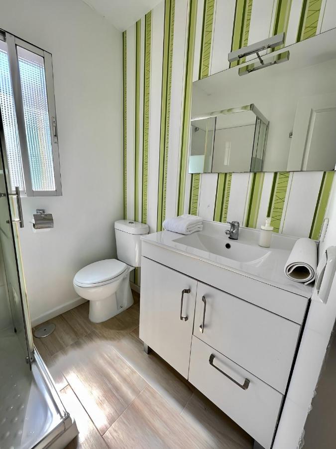 Centrico Aire Acondicionado 3 Habitaciones Zona Aparcamiento Gratuito Madrid Exterior foto